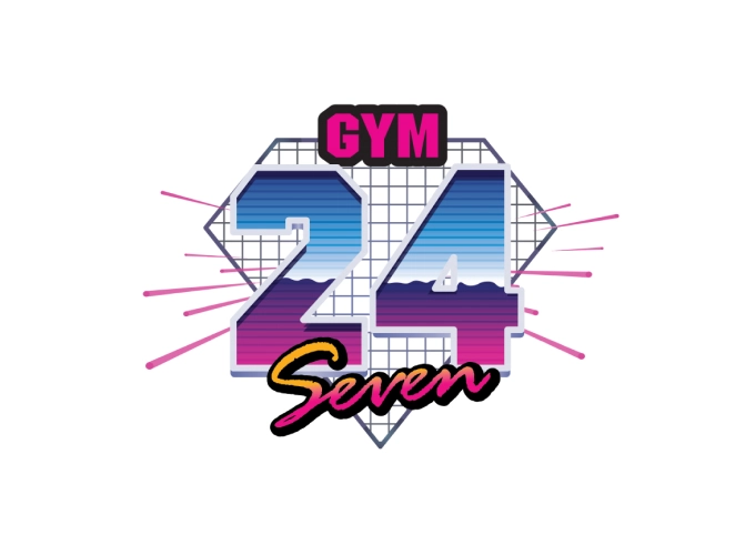 GYM 24 Seven logo