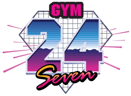 Gym 24 seven logo